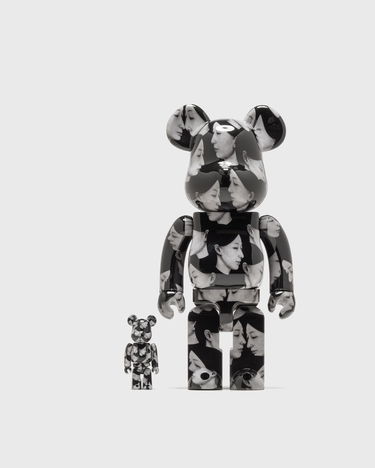 Zberateľské Medicom Toy BLACK SCANDAL MULTIPLE SELVES 100% & 400% BE@RBRICK Set Rôznofarebný | MED1113, 3