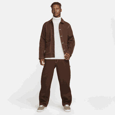 Sveter Nike Life Cable Knit Turtleneck Jumper Biela | FB7770-072, 1