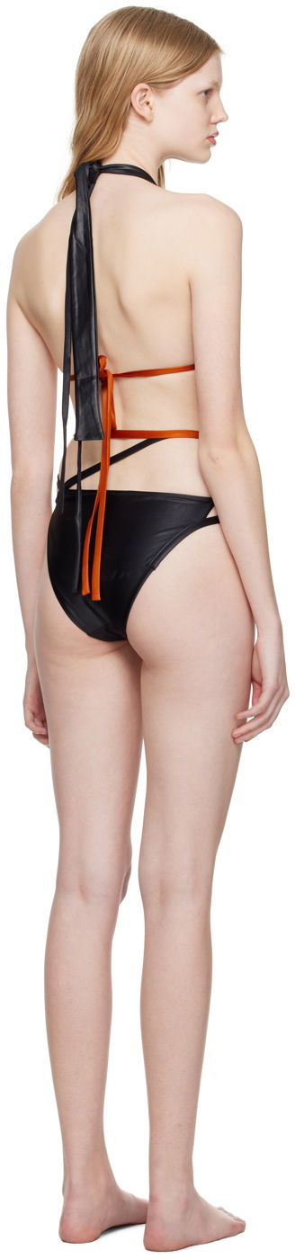 Plavky Ottolinger Ottolinger Strappy Bikini Čierna | 301007/300907, 2