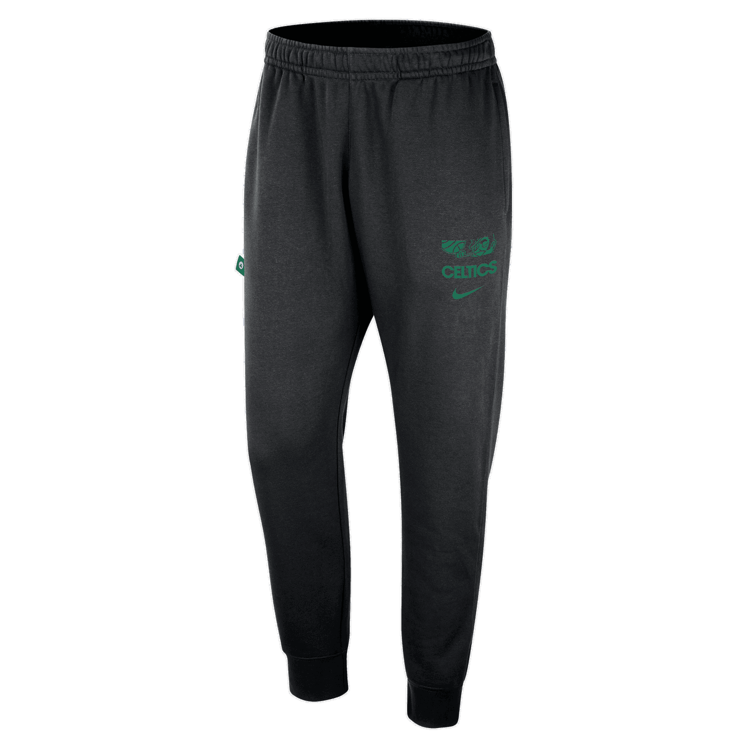 Tepláky Nike Boston Celtics Club Courtside Joggers Čierna | FZ7790-011, 0