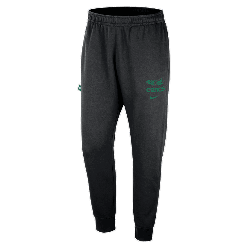 Tepláky Nike Boston Celtics Club Courtside Joggers Čierna | FZ7790-011