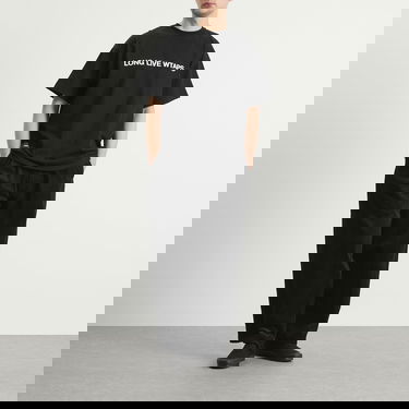 Tričko WTAPS LONG LIVE WTAPS T-Shirt Čierna | 251ATDT-STM02S-BLK, 4