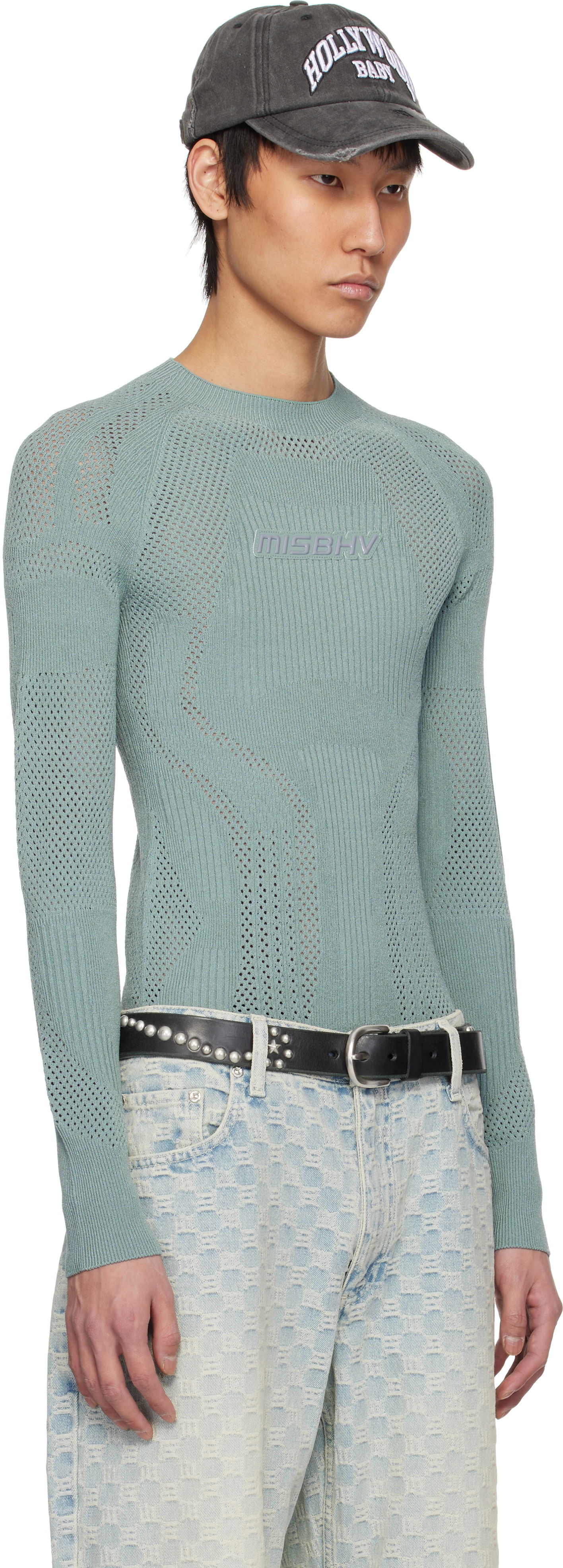 Sveter MISBHV MISBHV Future Sport T-Shirt Zelené | 250M503, 1