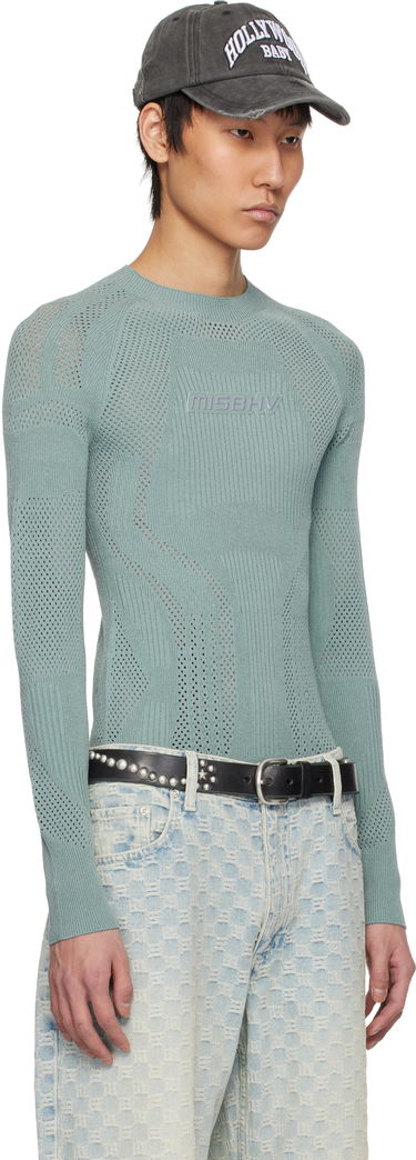 Sveter MISBHV MISBHV Future Sport T-Shirt Zelené | 250M503, 1
