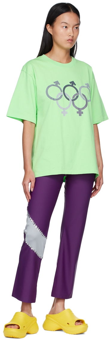 Tričko ERL Green Olympics Sex T-Shirt Zelené | ERL04T010, 3