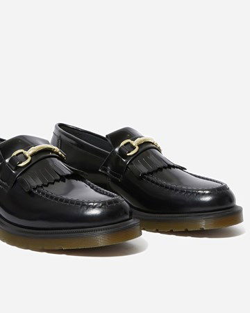 Tenisky a topánky Dr. Martens Adrian Snaffle Leather Loafers Čierna | 25024001, 1