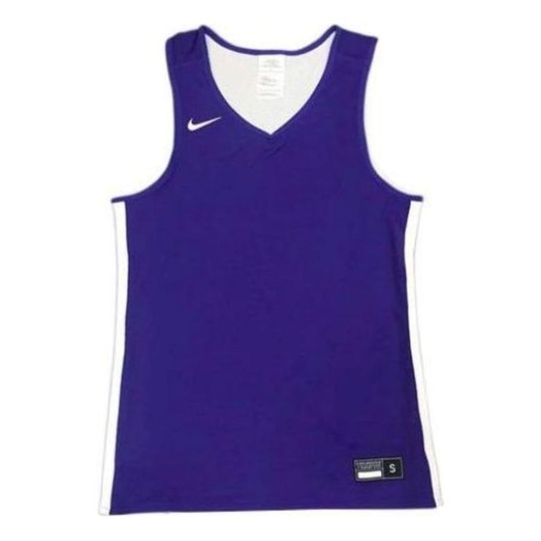 Tielko Nike Practice Basketball Jersey Fialová | CQ4363-546, 0