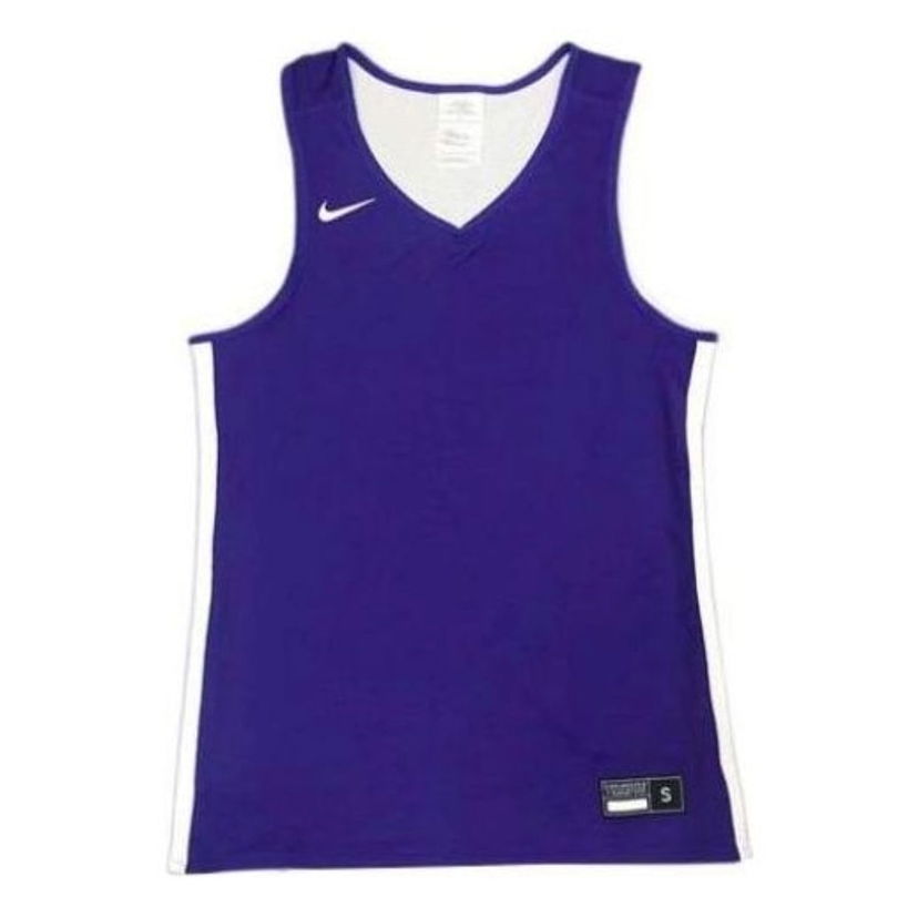 Tielko Nike Practice Basketball Jersey Fialová | CQ4363-546