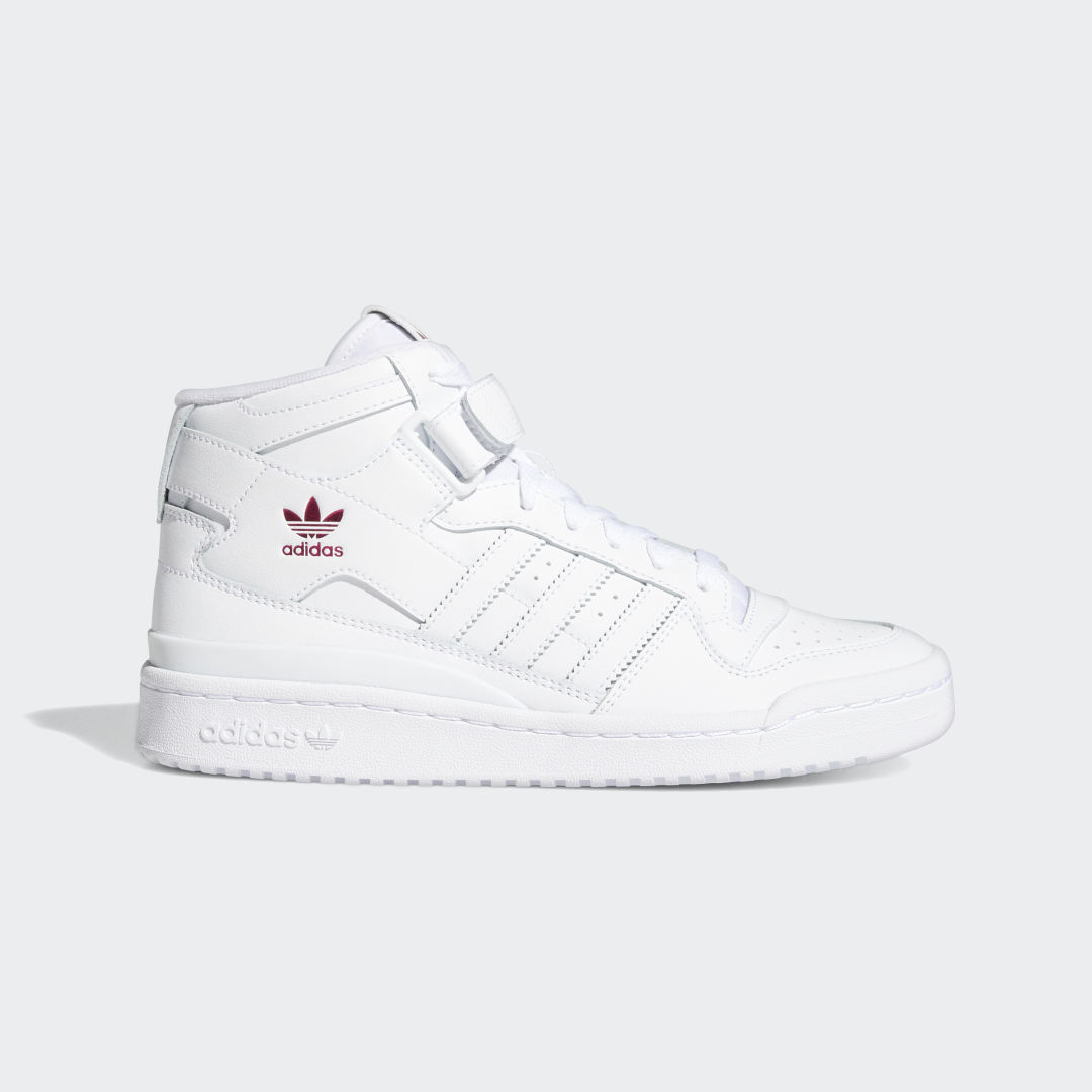 Tenisky a topánky adidas Originals Forum Mid Biela | G57984, 0