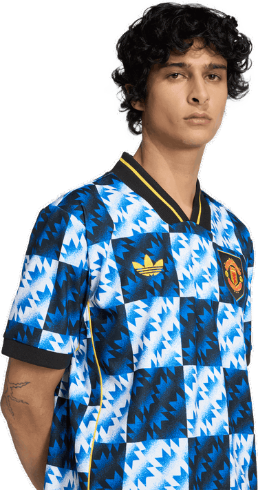 Dres adidas Originals Manchester United Lifestyle Retro Football Jersey Rôznofarebný | jn2813, 2