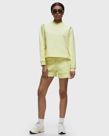 Šortky New Balance Hyperembossed Short Žltá | WS41550-LLT, 3