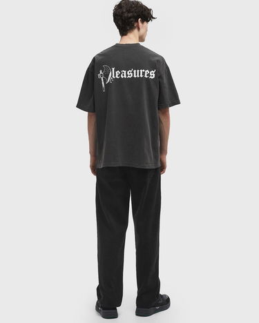 Tričko Pleasures Pleasures Axed Graphic T-Shirt XXL Čierna | P24W036-BLACK, 1