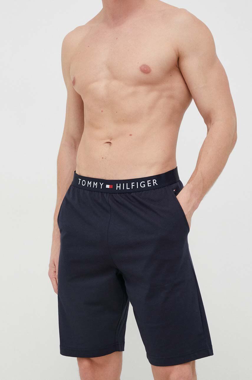 Pyžamo Tommy Hilfiger Sleep Shorts Navy | UM0UM03080.PPYX, 0