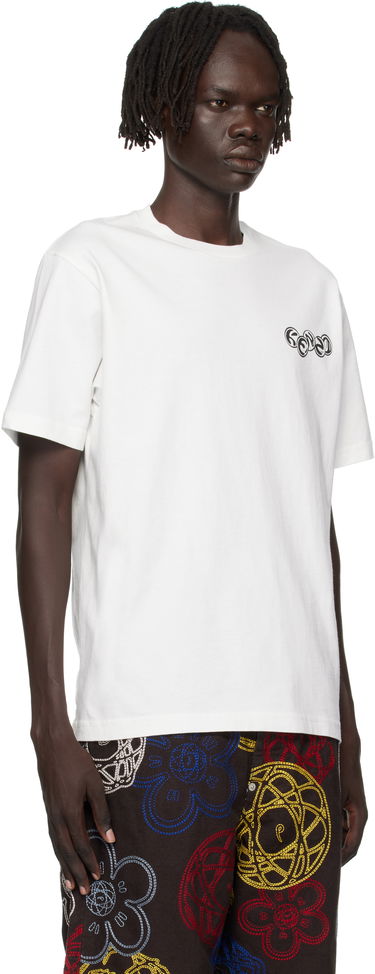 Tričko KENZO Kenzo Paris 'KENZO Pachinko' Classic T-Shirt Biela | FF65TS2624SG, 1