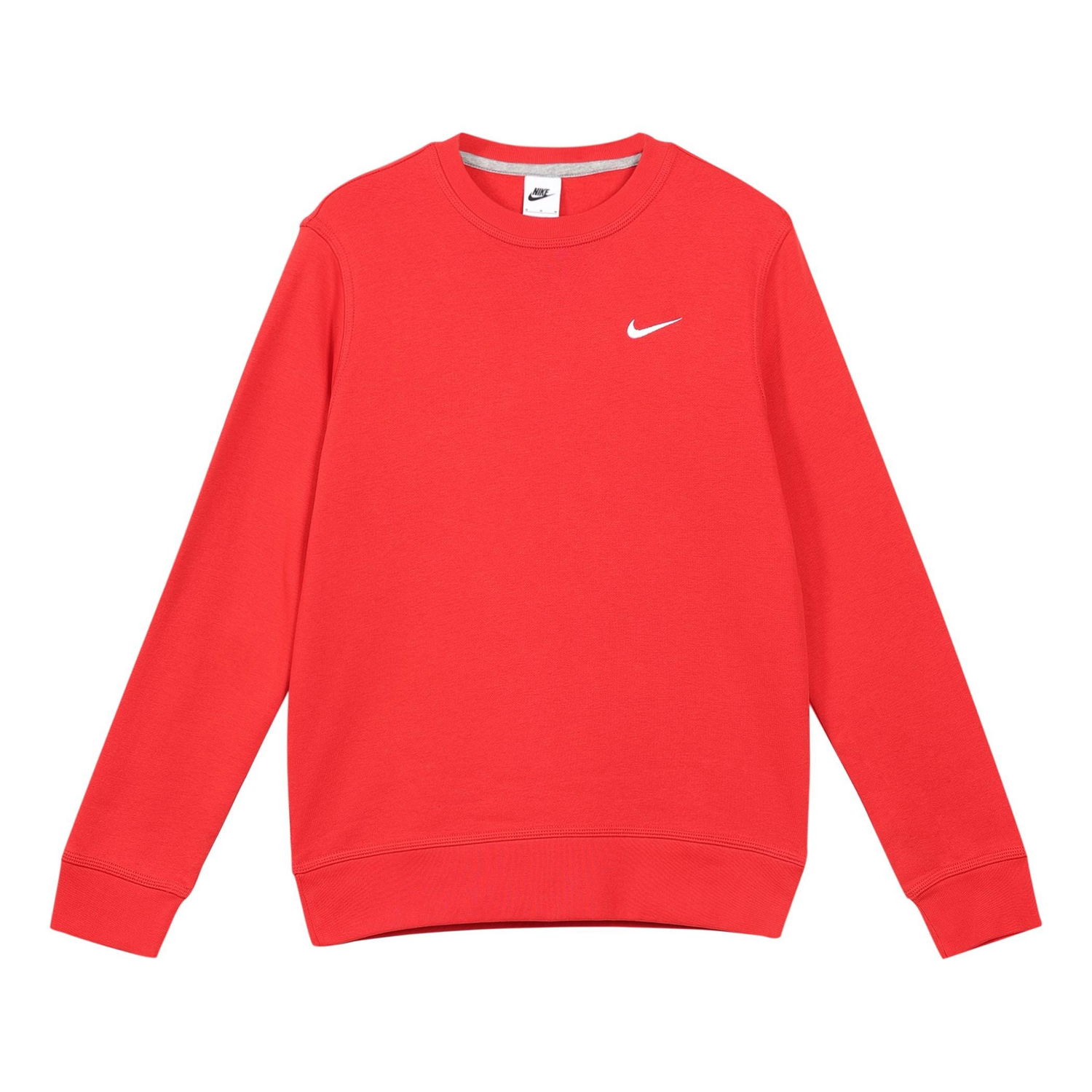 Sveter Nike Classic Small Logo Sweatshirt Červená | 623459-657, 0