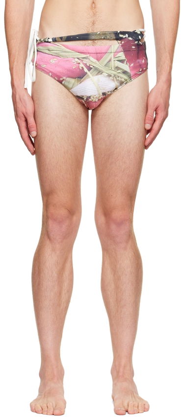 Plavky Ottolinger Ottolinger Exclusive Swim Briefs Ružová | SWIMBRIEF, 0