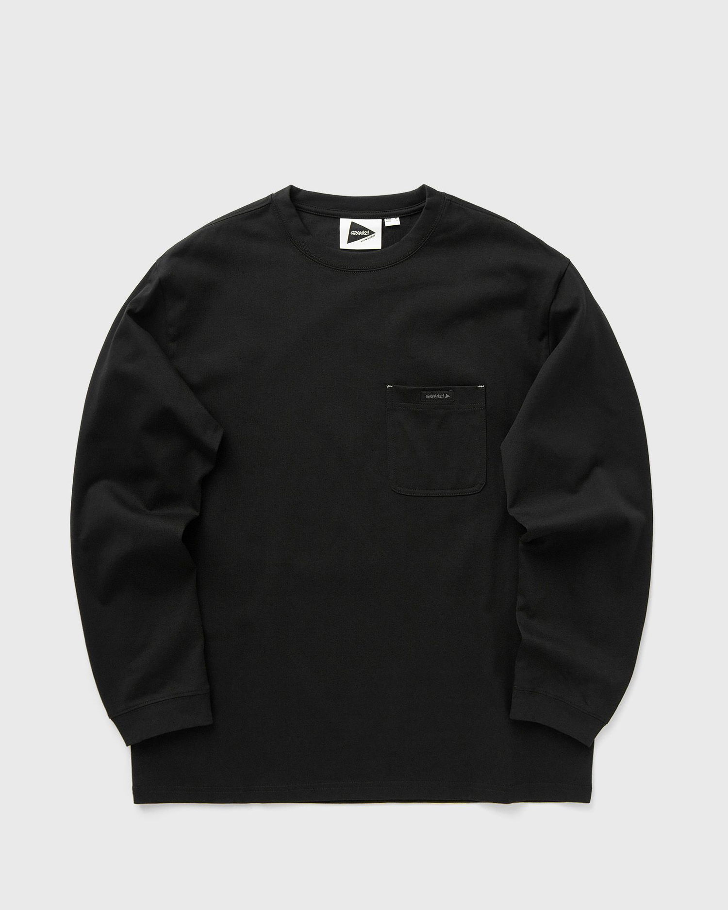 Tričko GRAMICCI Backprint Long Sleeve Tee Čierna | GUT4-F3015-BLACK, 0