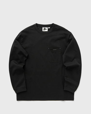 Tričko GRAMICCI Backprint Long Sleeve Tee Čierna | GUT4-F3015-BLACK, 0