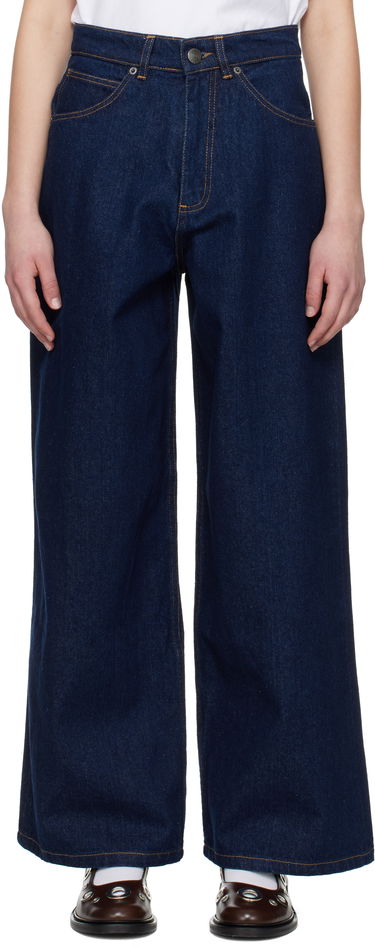 Džínsy Charles Jeffrey Loverboy Charles Jeffrey LOVERBOY Wide Leg Jeans Modrá | 054040502, 0