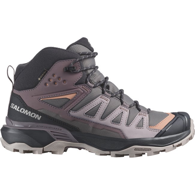 Tenisky a topánky Salomon X Ultra 360 Mid Gore-Tex Hiking Boots Fialová | L47448700
