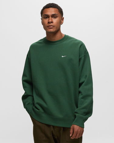Mikina Nike Fleece Crew Zelené | DX1361-323, 3