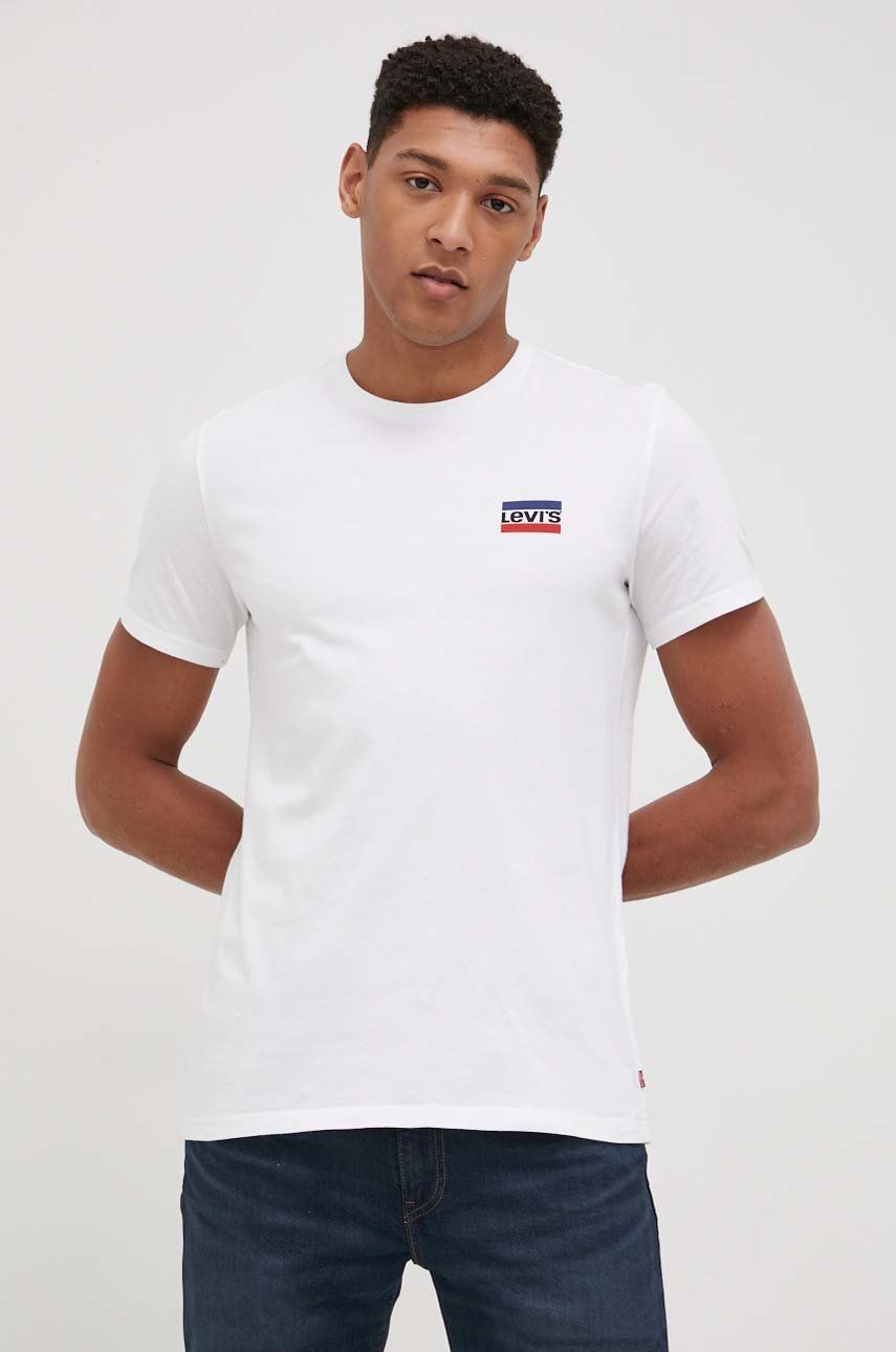Tričko Levi's T-Shirt Biela | 79681.0015, 0