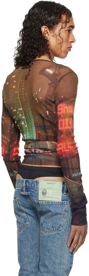 Tielko Jean Paul Gaultier Gaultier Shayne Oliver Edition Long Sleeve Graphic T-Shirt Rôznofarebný | 24/27-U-TO192-T551-60405030, 2