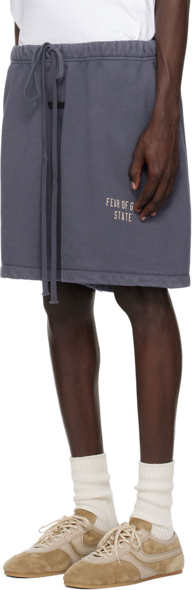 Šortky Fear of God Heavy Fleece Soccer Shorts Šedá | 160HO244314F, 3