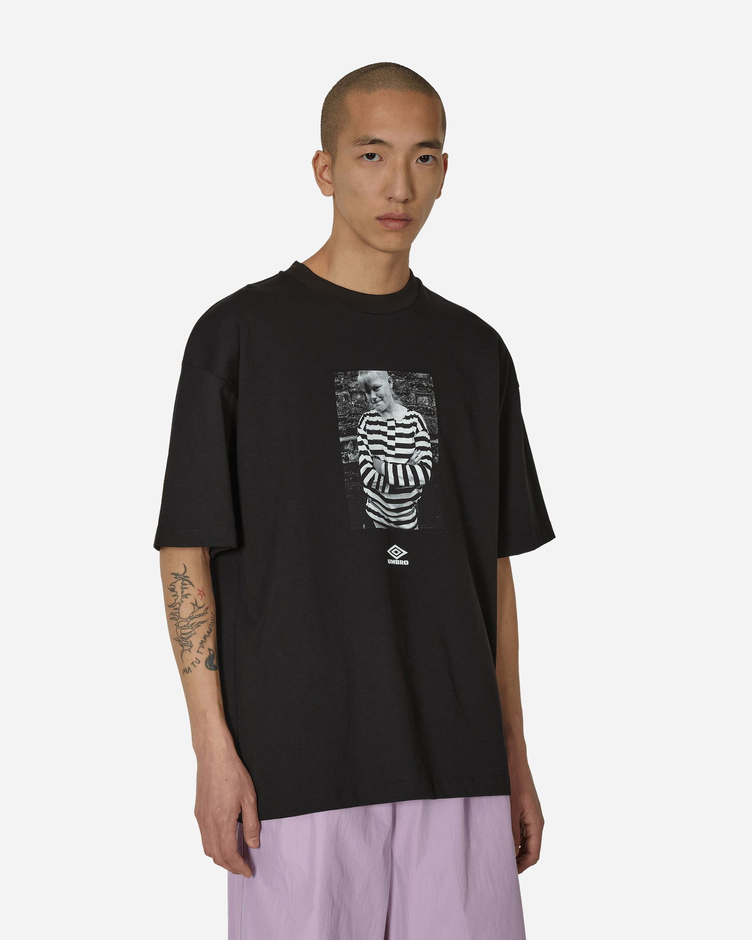 Tričko Umbro Gavin Watson Exhibition Skin T-Shirt Black Čierna | UBMW0261JY75 BLK0001, 0