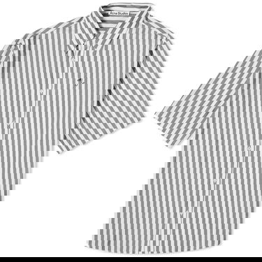 Košeľa Acne Studios Sandrok Matt Stripe Shirt Béžová | BB0585-J83, 0
