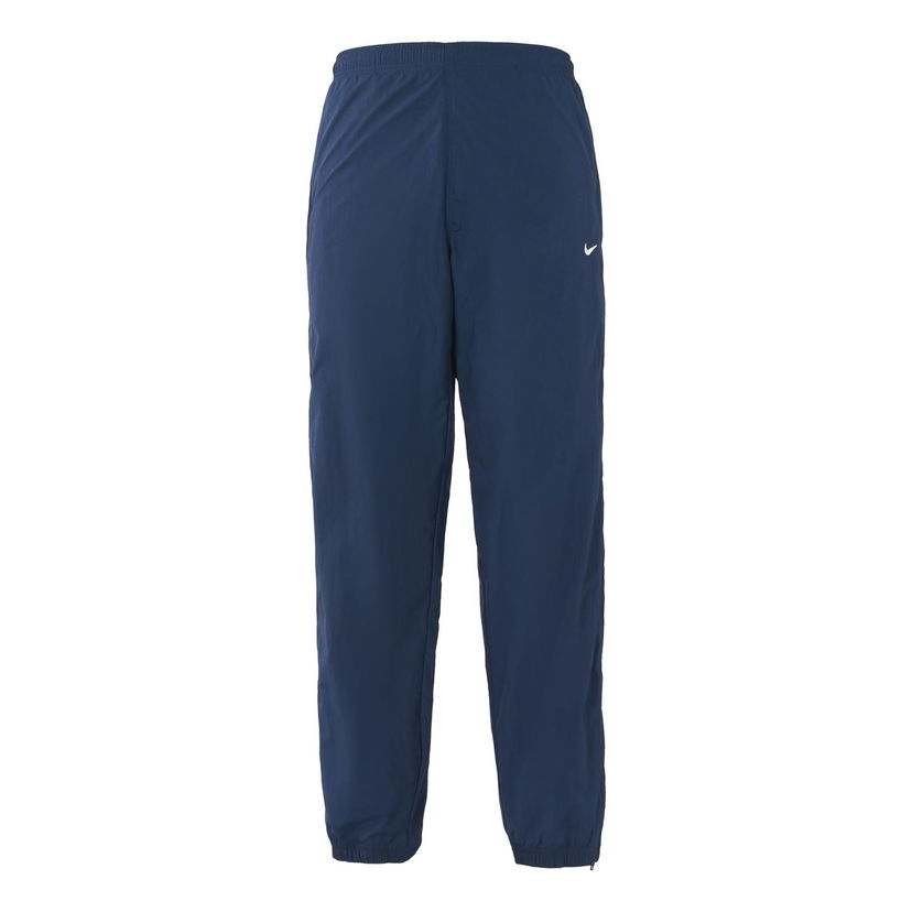 Tepláky Nike Swoosh Embroidered Retro Nylon Sports Pants Modrá | CD6544-410