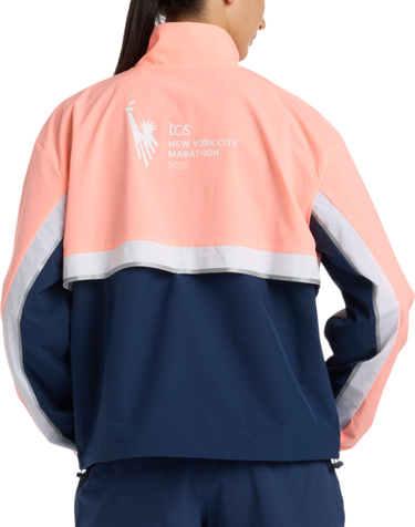 Vetrovka New Balance NYC Marathon 2025 Color Block Running Jacket Rôznofarebný | wj53250m-nny, 1