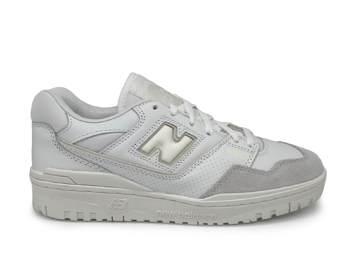 Tenisky a topánky New Balance 550 "White White Grey" Šedá | BB550FR1, 0