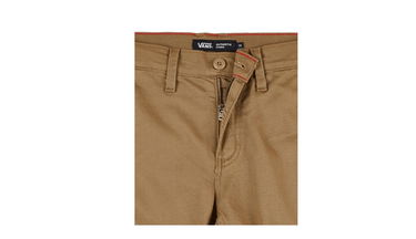Nohavice Vans Authentic Chino Slim Pants Hnedá | VN0A5FJ7DZ91, 3