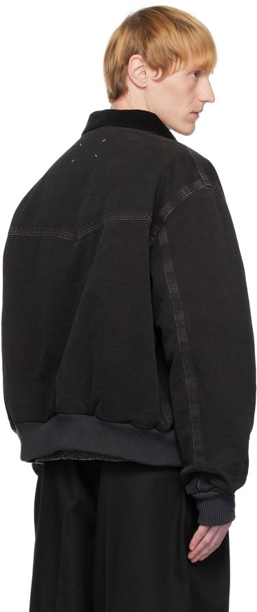 Bunda Maison Margiela Maison Margiela Yoke Caban Bomber Jacket Čierna | S50AM0640 M35255, 2