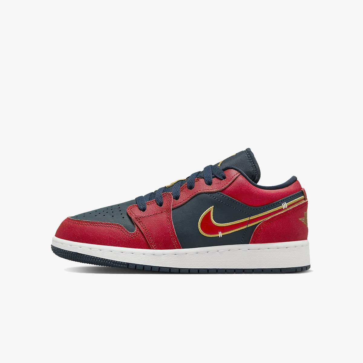 Tenisky a topánky Jordan Air Jordan 1 Low Červená | FQ7380-400, 0