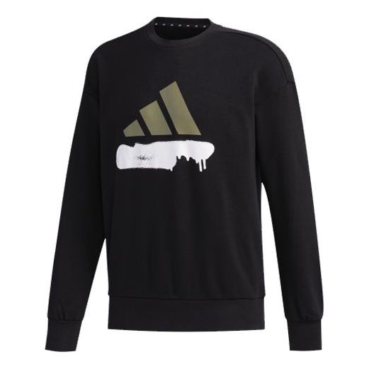 Mikina adidas Originals Sports Sweatshirt Čierna | FM9405, 0
