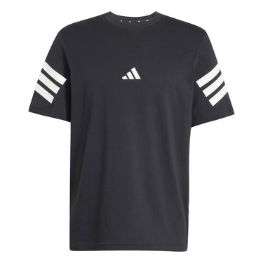Tričko adidas Performance FI 3-Stripes Regular Fit T-Shirt Čierna | JD4877, 0