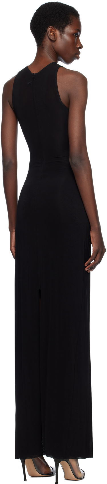 Šaty Jean Paul Gaultier Jean Paul Gaultier 'The Conical' Maxi Dress Čierna | 25/34-F-RO372-J082-00, 2