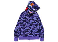 1st Camo Jersey Shark Full Zip Hoodie
