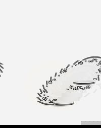 Dolce & Gabbana Coffee Cup & Saucer Set