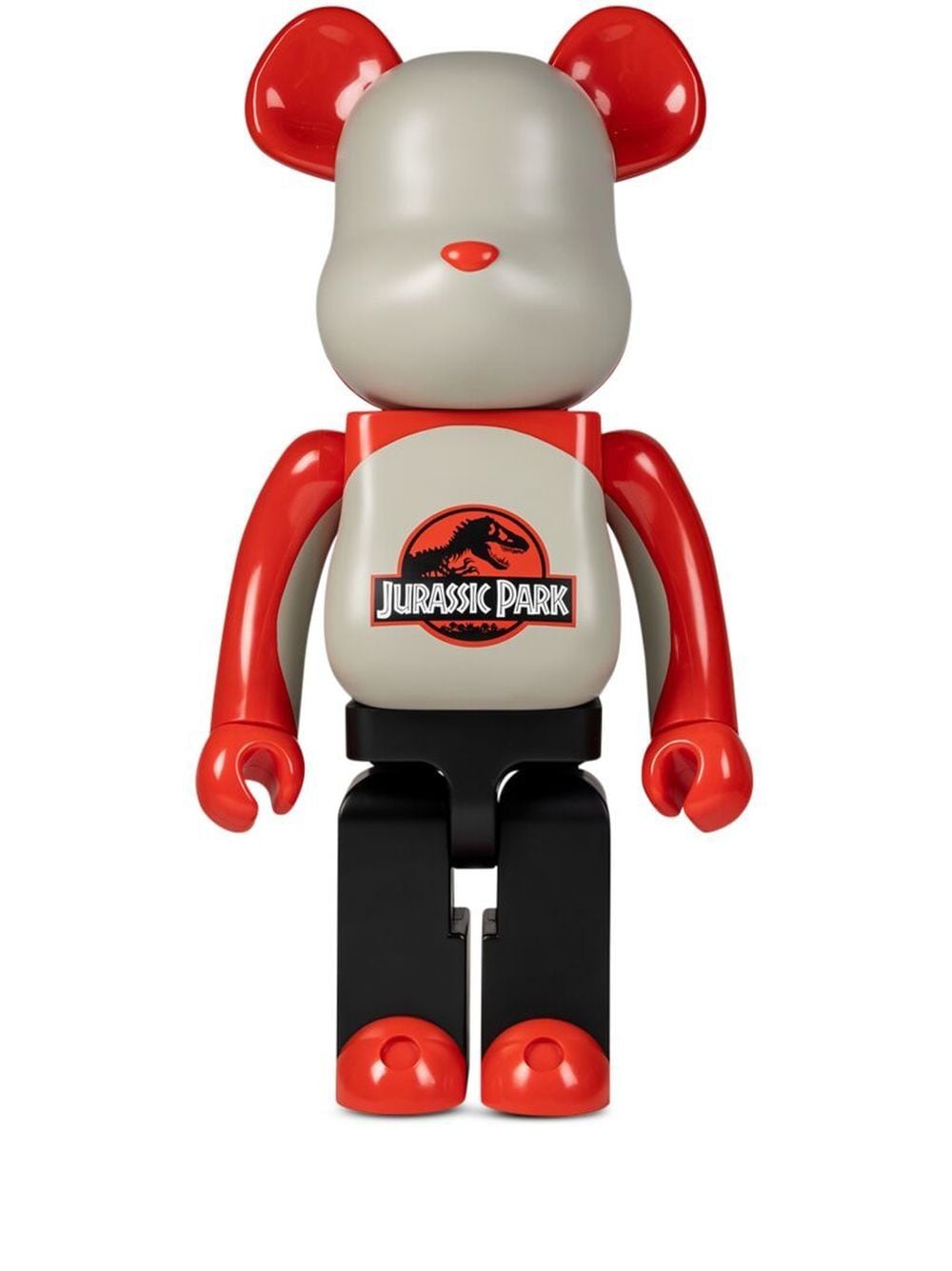 Zberateľské Medicom Toy Jurassic Park BE@RBRICK figure - Red Červená | MEDI012319619608, 0