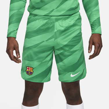 Šortky Nike Dri-FIT FC Barcelona 2023/24 Stadium Goalkeeper Shorts Zelené | DX2708-324, 2