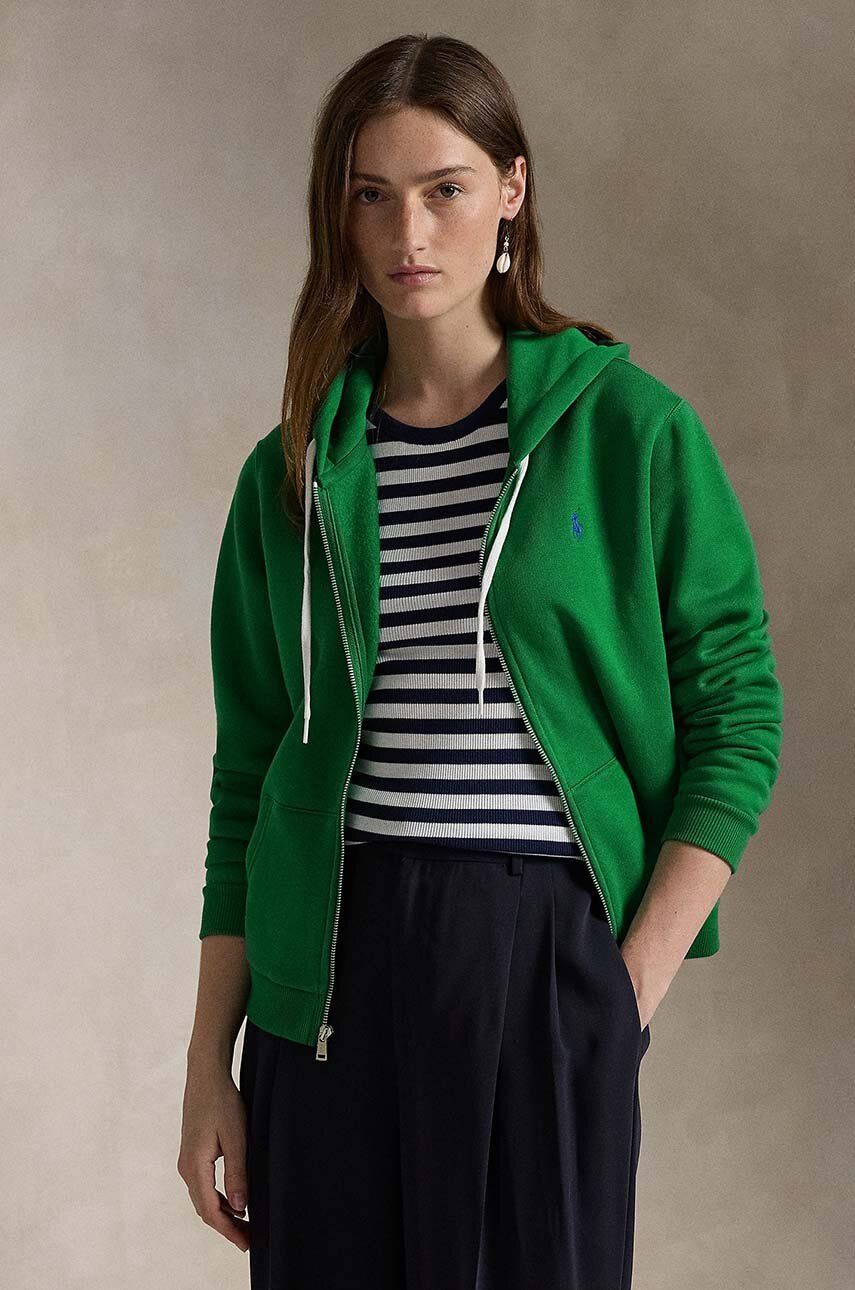 Mikina Polo by Ralph Lauren Hoodie Zelené | 211943008, 0