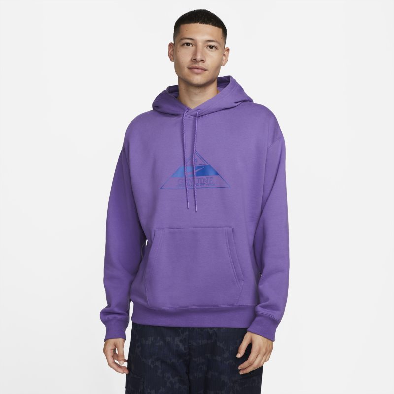 Mikina Nike SB Skate Hoodie Fialová | DR1038-542, 0