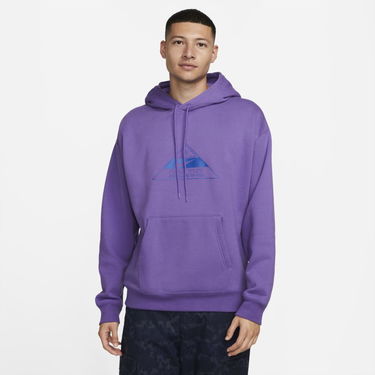 Mikina Nike SB Skate Hoodie Fialová | DR1038-542, 0