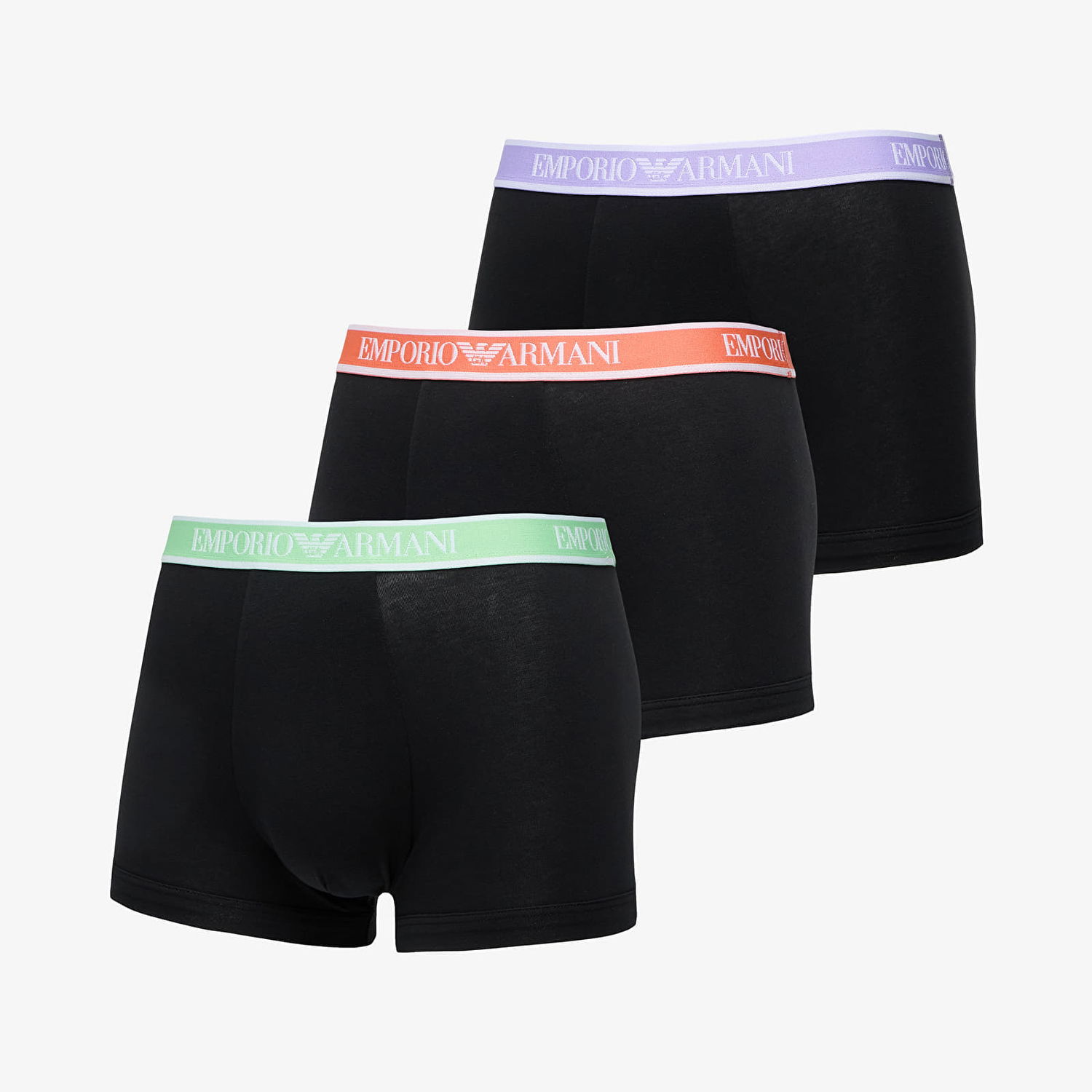 Boxerky Emporio Armani Emporio Armani 3-Pack Trunks undefined | EM000259AF10779MC061, 0