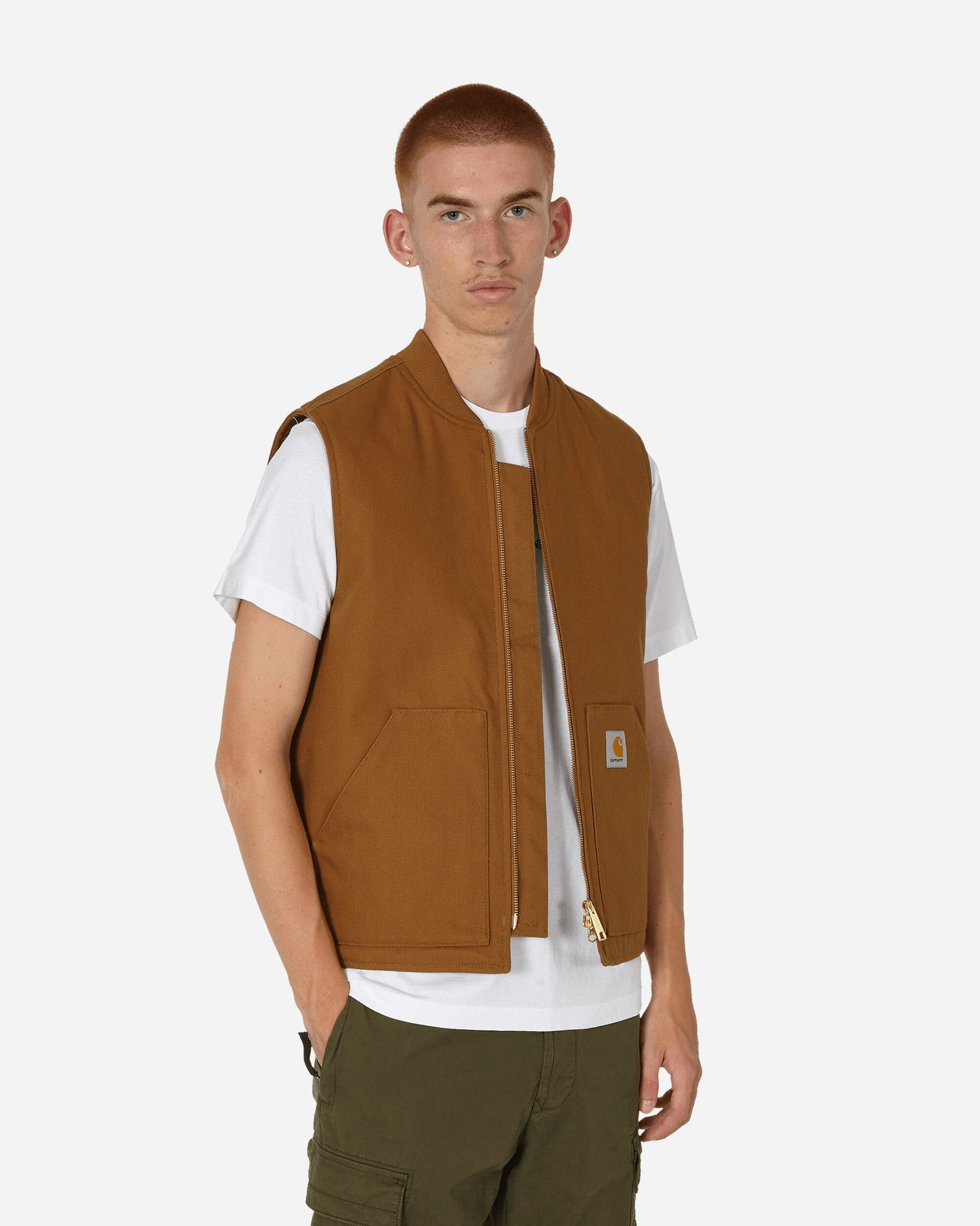 Vesta Carhartt WIP Classic Hamilton Oranžová | I015251 HZ01, 1