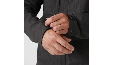 Bunda FJÄLLRÄVEN Skogsö Hooded Jacket Čierna | F81698-030, 5