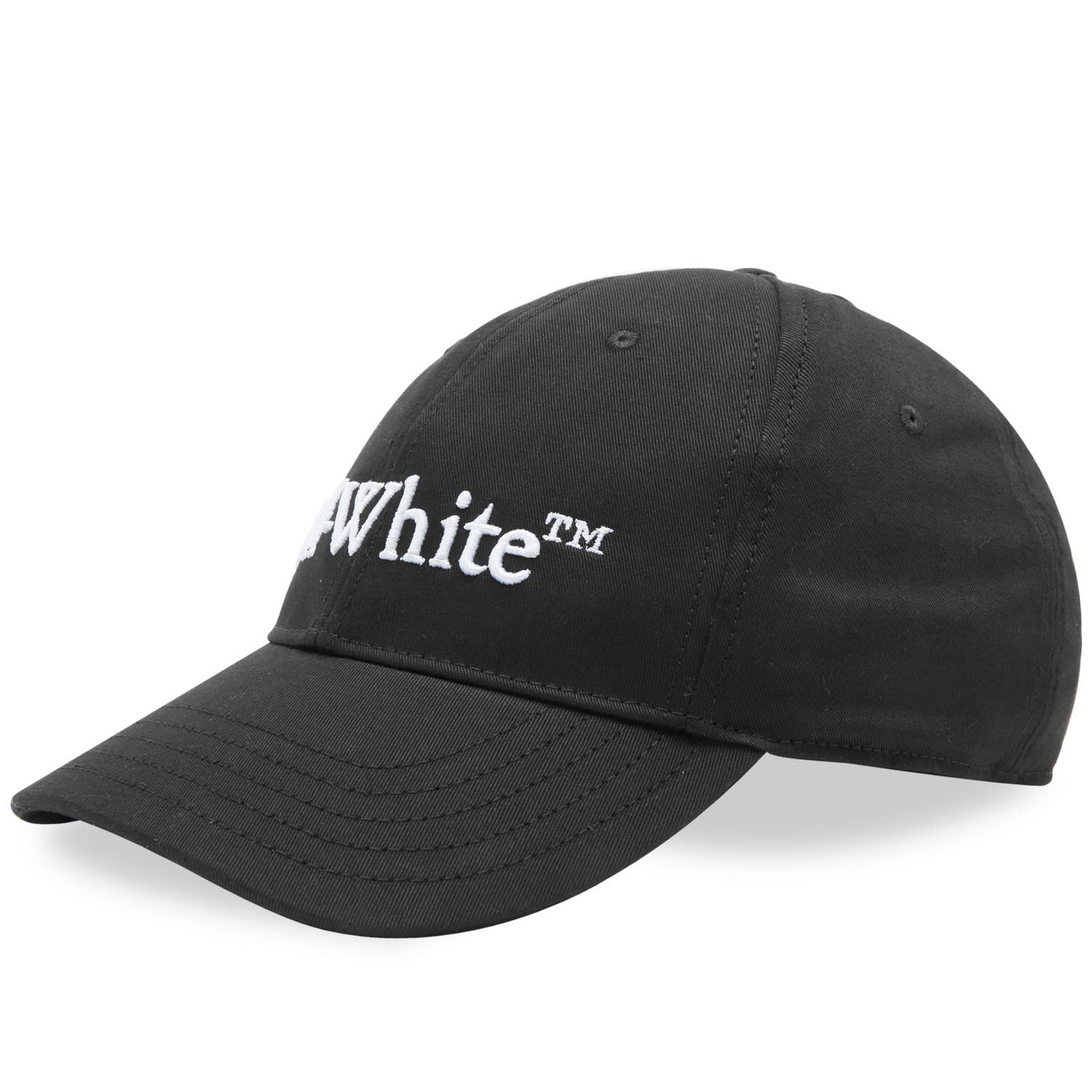 Šiltovka Off-White Bookish Drill Cap Čierna | OMLB052F23FAB0011001, 0